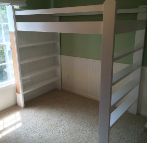 custom built bunk beds